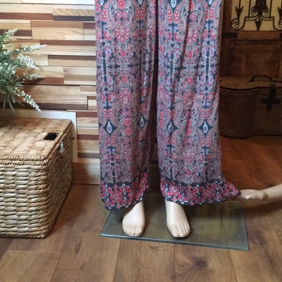 LIGHTWEIGHT DRAWSTRING PANTS with SIDE POCKETS - Picture 12 of 12